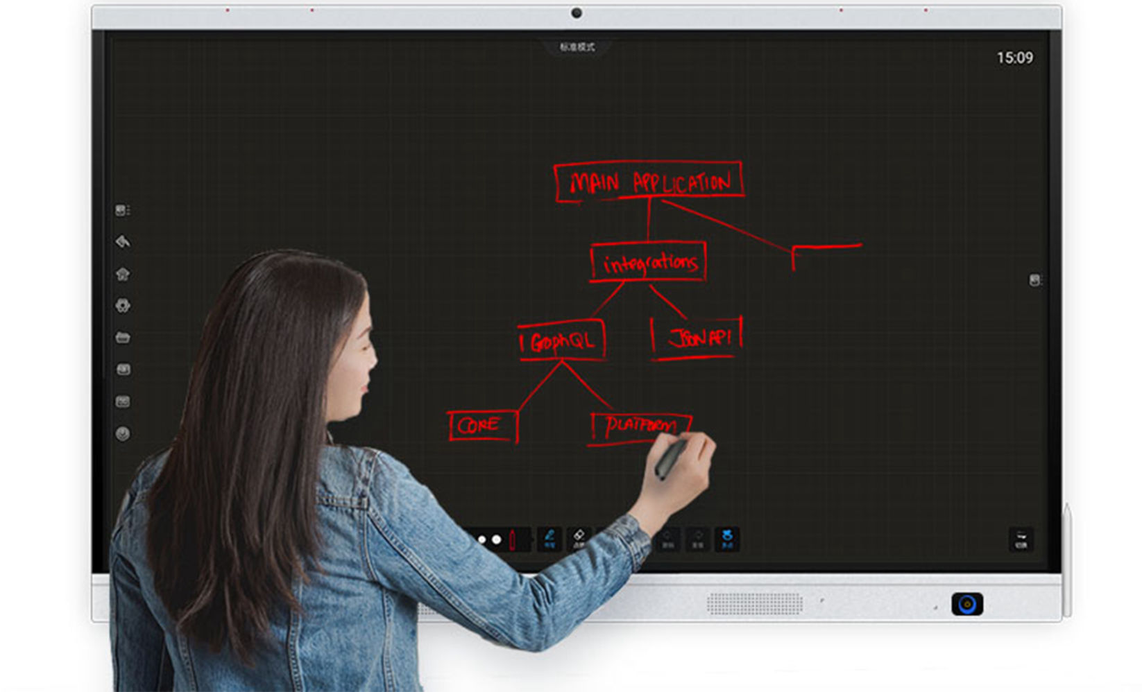 touchscreen